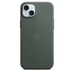Produktbild: Apple iPhone 15 Plus Feingewebe Case mit MagSafe – Immergrün ​​​​​​​