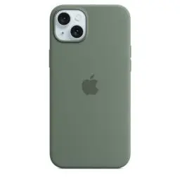 Produktbild: Apple iPhone 15 Plus Silikon Case mit MagSafe – Zypresse ​​​​​​​