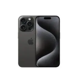 Produktbild: Apple iPhone 15 Pro (1 TB) - Titan Schwarz