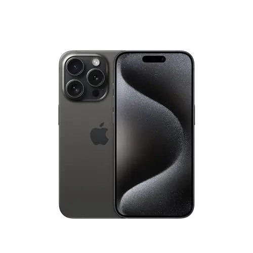 Produktbild: Apple iPhone 15 Pro (1 TB) - Titan Schwarz
