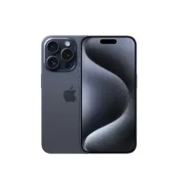 Produktbild: Apple iPhone 15 Pro (256 GB) - Titan Blau