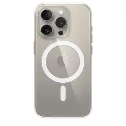 Produktbild: Apple iPhone 15 Pro Clear Case mit MagSafe ​​​​​​​