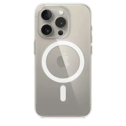 Produktbild: Apple iPhone 15 Pro Clear Case mit MagSafe ​​​​​​​