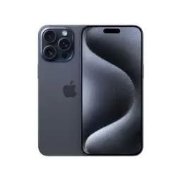 Produktbild: Apple iPhone 15 Pro Max (512 GB) - Titan Blau