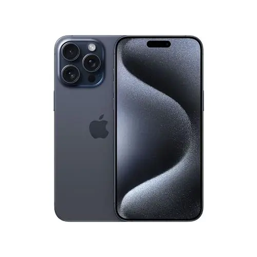 Produktbild: Apple iPhone 15 Pro Max (512 GB) - Titan Blau