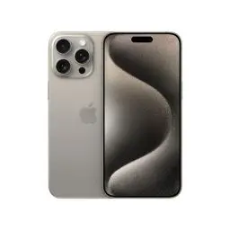 Produktbild: Apple iPhone 15 Pro Max (256 GB) - Titan Natur