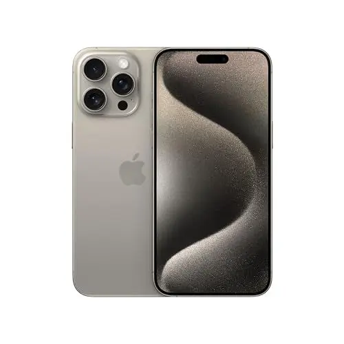 Produktbild: Apple iPhone 15 Pro Max (512 GB) - Titan Natur