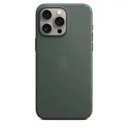 Produktbild: Apple iPhone 15 Pro Max Feingewebe Case mit MagSafe – Immergrün ​​​​​​​