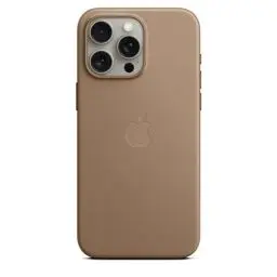 Produktbild: Apple iPhone 15 Pro Max Feingewebe Case mit MagSafe – Taupe ​​​​​​​