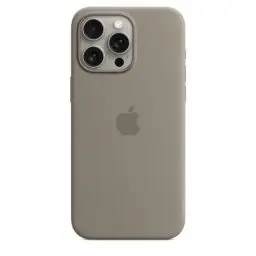 Produktbild: Apple iPhone 15 Pro Max Silikon Case mit MagSafe – Tonbraun ​​​​​​​