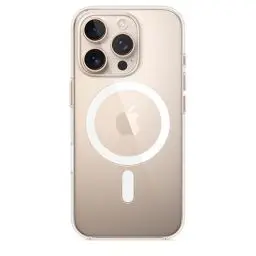 Produktbild: Apple iPhone 16 Pro Clear Case mit MagSafe ​​​​​​​
