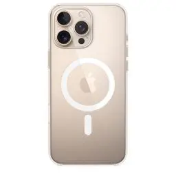 Produktbild: Apple iPhone 16 Pro Max Clear Case mit MagSafe ​​​​​​​