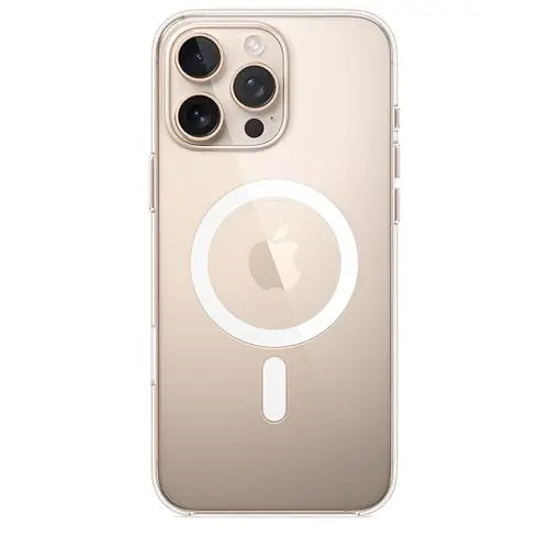Produktbild: Apple iPhone 16 Pro Max Clear Case mit MagSafe ​​​​​​​