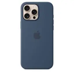 Produktbild: Apple iPhone 16 Pro Max Silikon Case mit MagSafe – Denim ​​​​​​​