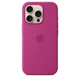 Produktbild: Apple iPhone 16 Pro Silikon Case mit MagSafe – Fuchsia ​​​​​​​