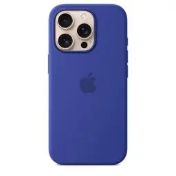 Produktbild: Apple iPhone 16 Pro Silikon Case mit MagSafe – Ultramarin ​​​​​​​