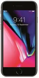 Produktbild: Apple iPhone 8 64GB Space Grey (Generalüberholt)
