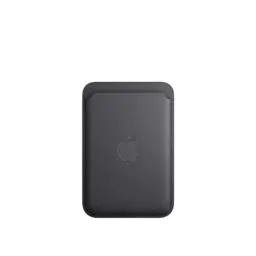Produktbild: Apple iPhone Feingewebe Wallet mit MagSafe – Schwarz ​​​​​​​
