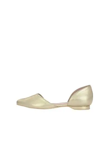 Produktbild: Apple of Eden® Ballerina Damen Blondie| Klassischer spitzer Ballerina für Damen aus 100% Leder
