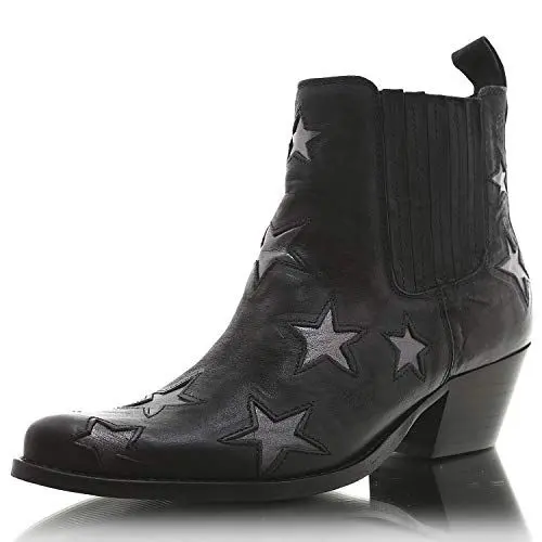 Produktbild: Apple of Eden Chrisy Black Western Boot EU 39