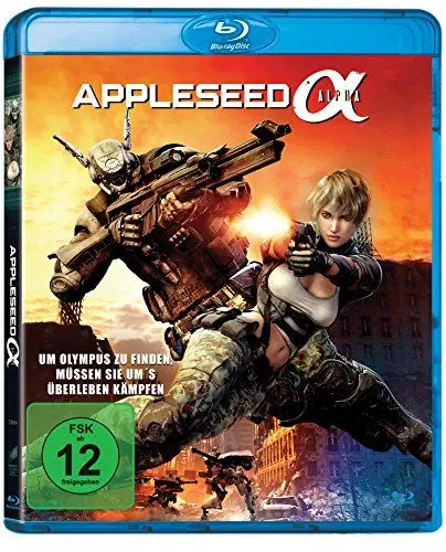 Produktbild: Appleseed - Alpha (Blu-ray)