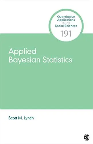 Produktbild: Applied Bayesian Statistics (Quantitative Applications in the Social Sciences)