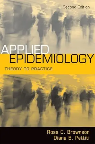 Produktbild: Applied Epidemiology: Theory to Practice