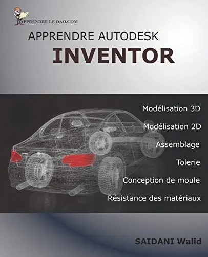 Produktbild: APPRENDRE AUTODESK INVENTOR