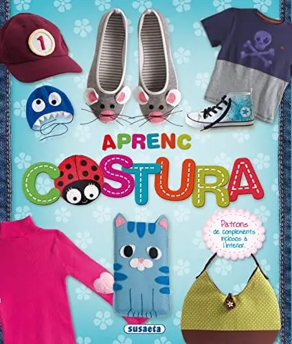 Produktbild: Aprenc costura (100 Manualitats)