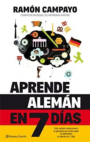 Produktbild: Aprende alemán en 7 días (Autoayuda y superación)