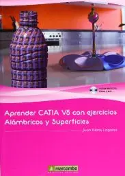 Produktbild: Aprender Catia V5 con ejercicios : alámbricos y superficies