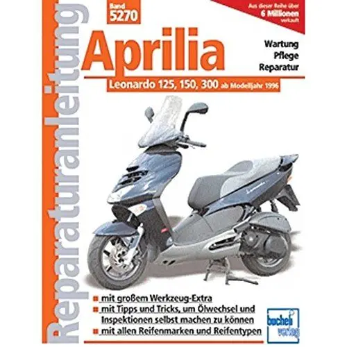Produktbild: Aprilia Leonardo 125, 150, 250, 300: Ab Modelljahr 1996