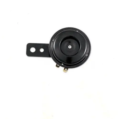 Produktbild: Signalhorn Tellerhorn Auto Hupe Fanfare 12V Disk Universal CLAXON Schwarz