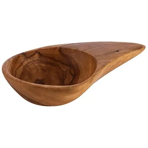 Produktbild: APS 1025 Schale 2er Set OLIVE aus Olivenholz 12,50 cm x 8 cm x 2,50 cm (Jedes Teil ist ein Unikat. Farbe und Maserung kann abweichen.)