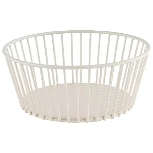 Produktbild: APS 30431 Korb -URBAN- in whisper white Ø 20 cm, Höhe 8,5 cm