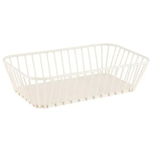 Produktbild: APS 30438 GN 1/4 Korb -URBAN- in whisper white 26,5 x 16,2 cm, Höhe 7,5 cm