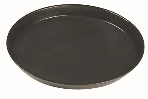 Produktbild: APS 500 Bierglasträger NON-SLIP, Ø 36 cm, Höhe 3,5 cm, rutschfeste Oberfläche, anthrazit