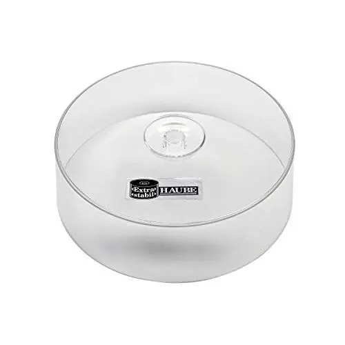 Produktbild: APS 6504 Frischhalte-Haube, nahezu bruchsicher, Ø 30 cm, Höhe 9,5 cm, Polystyrol, Made in Germany