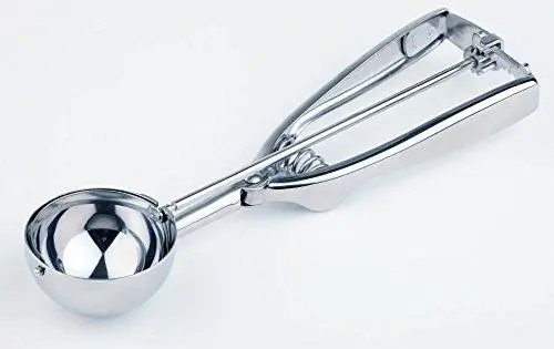 Produktbild: APS 71001 Eisportionierer, Ø 4,5 cm, Länge 21 cm, Edelstahl, hochglanzpoliert