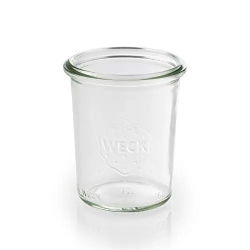 Produktbild: APS 82371 12er-Set Weck-Gläser, Dessertgläser, Mini-Sturzform, 160 ml, Ø 6 cm, Höhe 8 cm