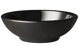 Produktbild: APS 83452 Schale PURE, Ø 9 cm, Höhe 4,5 cm, Melamin, schwarz