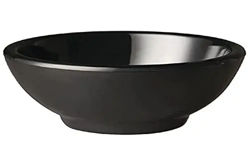 Produktbild: APS 83452 Schale PURE, Ø 9 cm, Höhe 4,5 cm, Melamin, schwarz