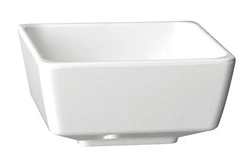Produktbild: APS 83912 Schale FLOAT, 9 x 9 cm, Höhe 4,5 cm, Melamin, weiß