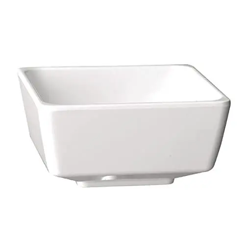 Produktbild: APS 83918 Schale FLOAT, 25 x 25 cm, Höhe 12 cm, Melamin, weiß