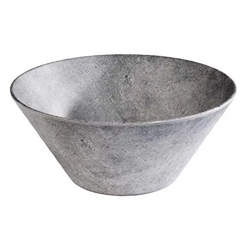 Produktbild: APS 84829 Schale ELEMENT, Ø 28 cm, Höhe 12 cm, Melamin, Betonoptik