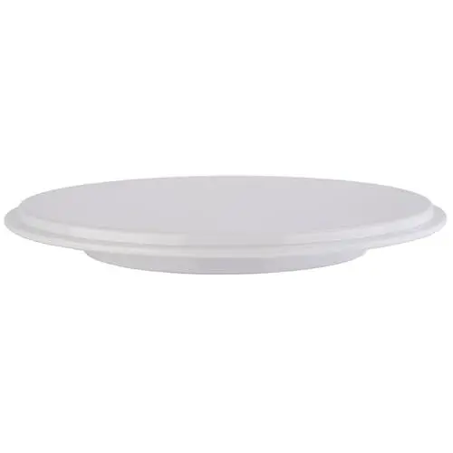 Produktbild: APS 85028 LOOPS GN 1/2 Grau Tablett aus Melamin, Ø 27 x 2 cm