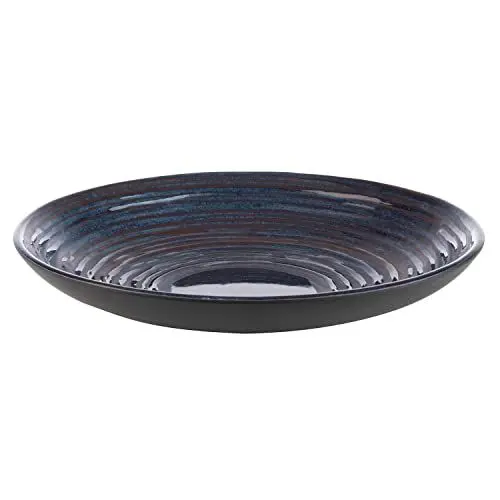 Produktbild: APS 85057 Melaminteller LOOPS/Servierteller für vielerei Speisen, Ø 25,5 cm
