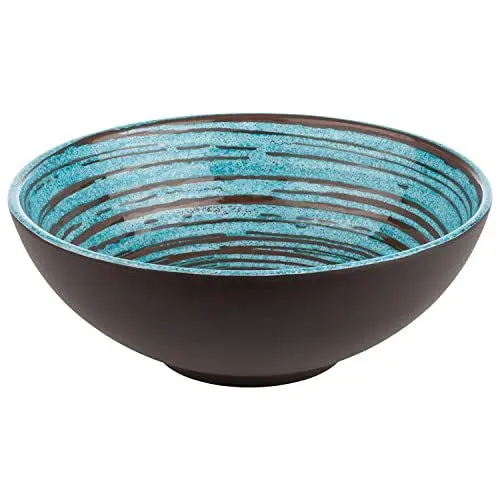 Produktbild: APS 85208 Melaminschale CANCUN/Servierschale für vielerei Speisen, 24 cm x 24 cm x 9 cm
