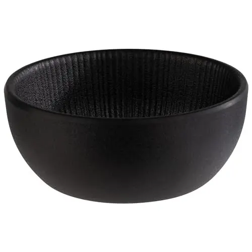 Produktbild: APS 85270 Schale -NERO- in schwarz, Ø 8,5 cm, Höhe 3,5 cm, 0,1 Liter
