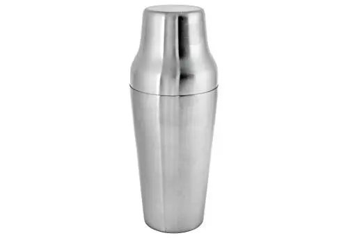 Produktbild: APS 93179 Parisian Shaker, Ø 9,5 cm, Höhe 24 cm, 0,7 Liter, Edelstahl, mattiert
